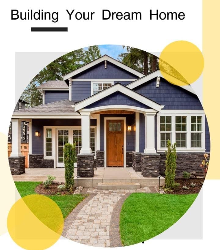 Dream home built by CJ Construction